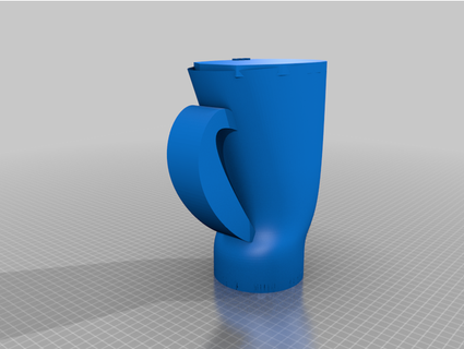 wacky cup shawns imagination 3d print model - Mito3D