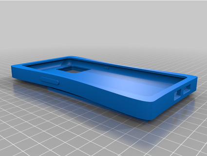 4u phone case buckwater96 3d print model - Mito3D
