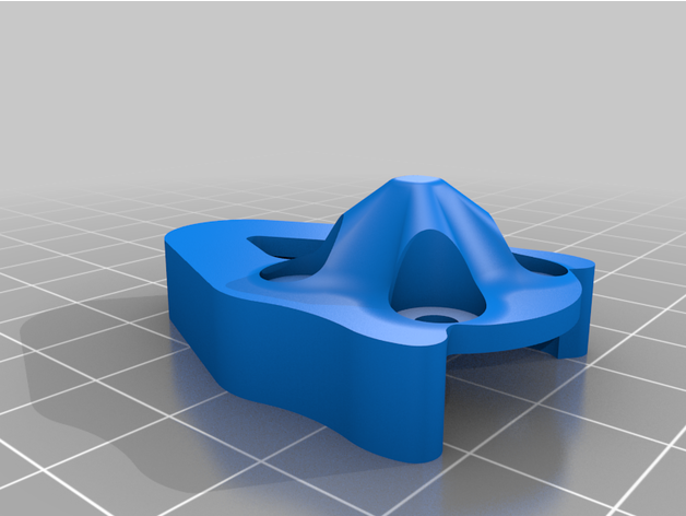 rekon 7 arm protection landing foot apru 3D print model - Mito3D
