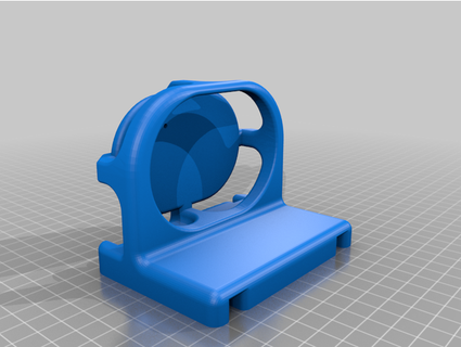 xiaomi portable mini vacuum wall mount sky78 3d print model - Mito3D