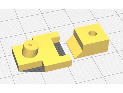 micro immagine appendiabiti scrambler 3d print model - Mito3D