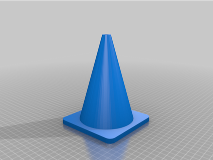 medium cone starlight745 3d print model - Mito3D