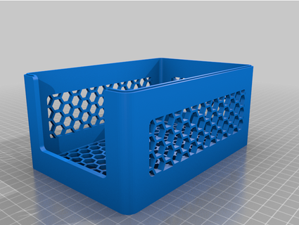 apilable almacenamiento caddies remezclado makmonty 3d print model - Mito3D
