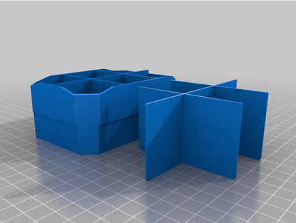 stanley fatmax dewalt in profondità organizzatore inserti marcusone1 3d print model - Mito3D