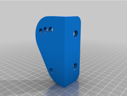 simagic alpha side mounts wnelson14 3d print model - Mito3D