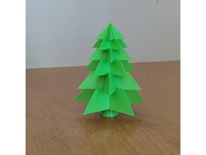 sonsuz Noel ağaç fabrika 3d print model - Mito3D