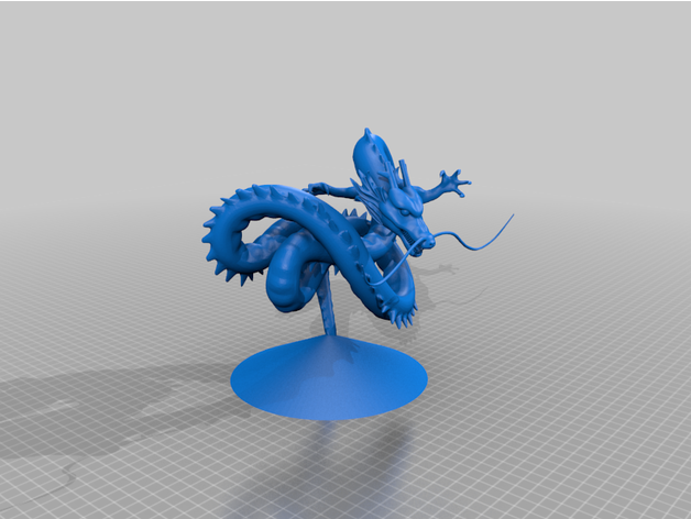 shenron base kw531 3D print model - Mito3D