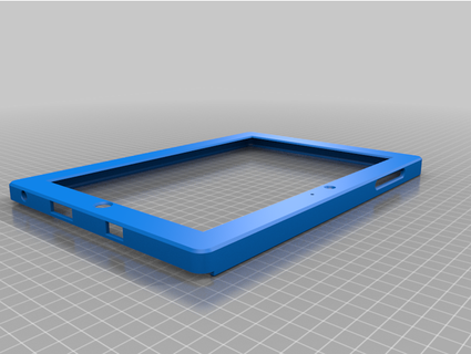 Microsoft superficie 3 parete montare polarblair 3d print model - Mito3D