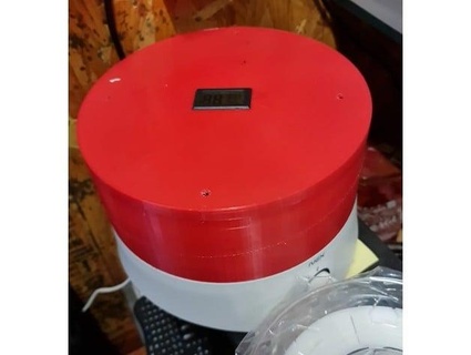 conversion fruit dehydrator filament dryer - hygrometer rrojas61 3d print model - Mito3D