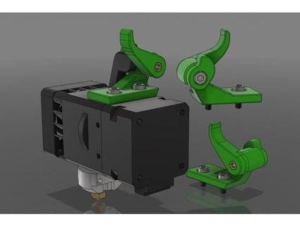 biquh2 filament release jirkab 3d print model - Mito3D