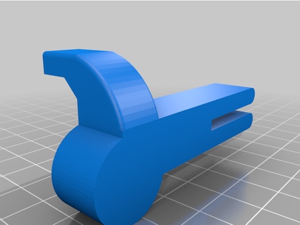 ender 3 max filamento guia mecânico cansado 3d print model - Mito3D