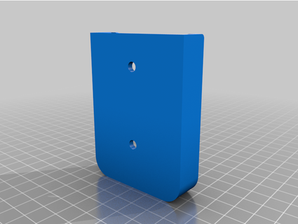 w rth m-cube battery wall mount wurth mcube agubaroni 3d print model - Mito3D