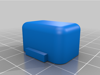 modificado preocuparse botón polibar hipsteroptimizado 3d print model - Mito3D
