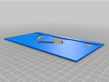 Portal Schablone split thisiszach 3d print model - Mito3D