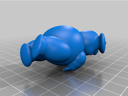 mini puffs brinquedos fantasmagóricos brilhantes 3d print model - Mito3D