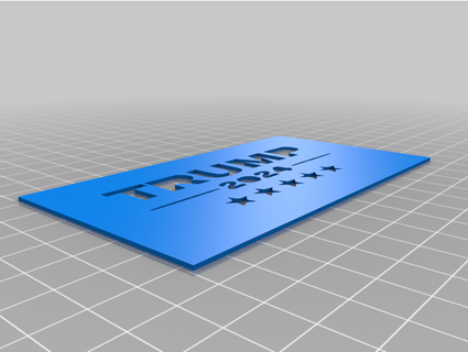 Trumpf 2024 Schablone Drucker Futter 3d print model - Mito3D
