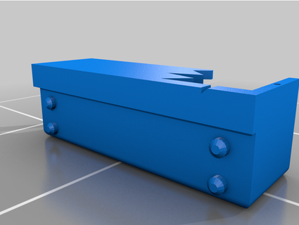 briefcase tower disenovectorial 3d print model - Mito3D
