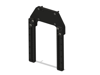 supports shapeoko 3 belt pwncnc 3d print model - Mito3D