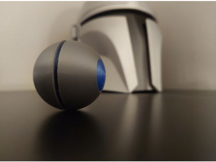 rasoir équipement bouton bébé yoda Balle mandalorien ethanosu 3d print model - Mito3D