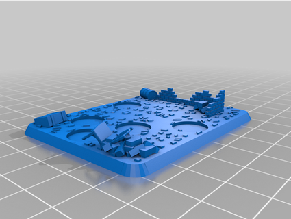 urban bases fow tolawdjk 3d print model - Mito3D
