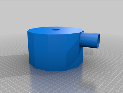 spa filtre couverture gaine mmyer2 3d print model - Mito3D