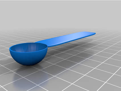 measuring scoop therealtschuri1 3d print model - Mito3D