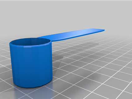 protein measuring scoop therealtschuri1 3d print model - Mito3D
