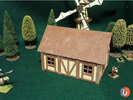 wooden fantasy house udos3dworld 3d print model - Mito3D