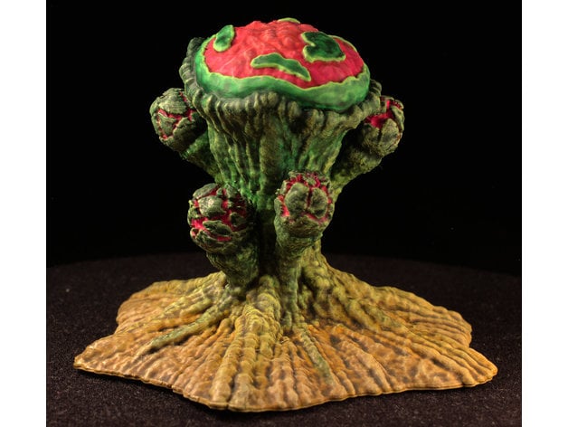 masaüstü bitki iğne yastığı yabancı örtüsü 38 acımasız 3D print model - Mito3D