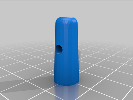 nervure pointe double nervuré parapluies pneumatiquerequin 3d print model - Mito3D