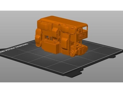 tıkanıklık eko kamber 3d print model - Mito3D