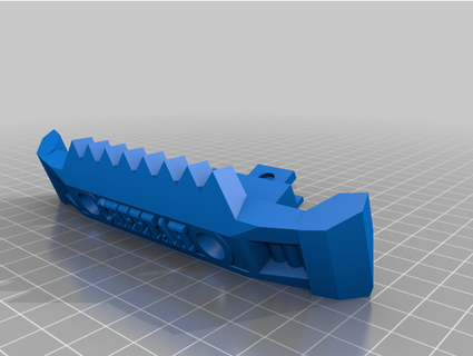 jlb cheetah front bumper ii v1 jenssauer 3d print model - Mito3D