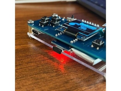 micro USB polvo cubierta carcasa funda laika1508 3d print model - Mito3D