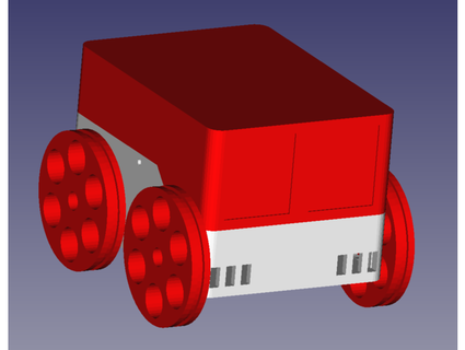 mini rc voiture fitranurmayadi 3d print model - Mito3D