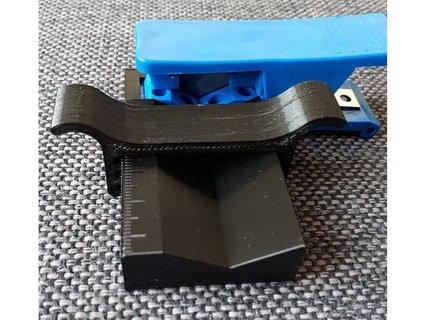 paramétrico régua Capricórnio ptfe tubo cortador dstarke 3d print model - Mito3D