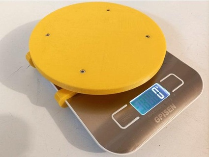 chinese kitchen scale plate salvogi  3d print model - Mito3D