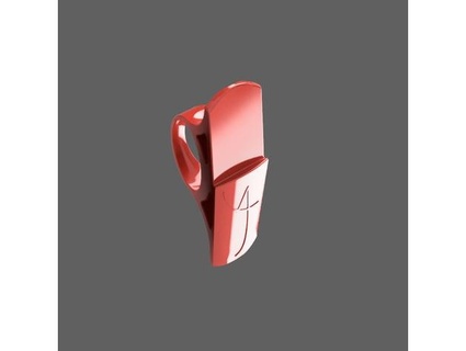ergonômico esmerilhadeira 4 faca criador magistral 3d print model - Mito3D