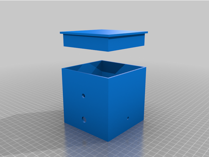controller box lid crgruber 3d print model - Mito3D