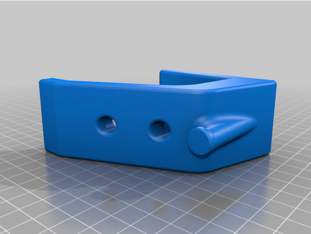 tam dümen hack darius 3D print model - Mito3D
