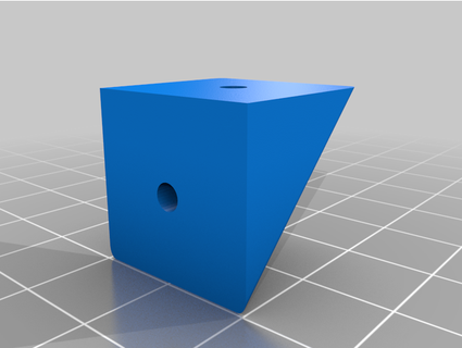 simple box connector finkn 3d print model - Mito3D