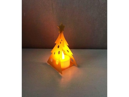 christmas decorations andlestick led candlesit better print petg break easily ostap167 3d print model - Mito3D