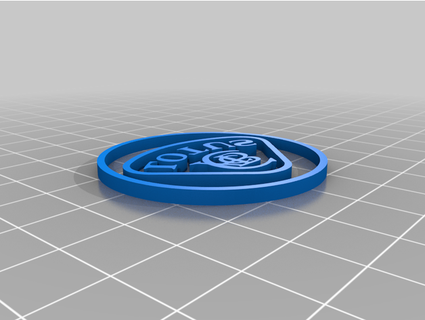 imprint logo obeisance 3d print model - Mito3D