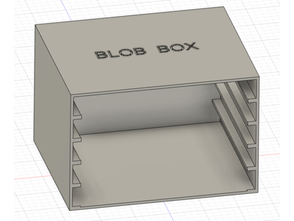 blob scatola dafit 3d print model - Mito3D