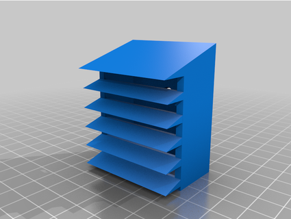 stevenson pagoda sonoff temperatur sensor maxme 3d print model - Mito3D