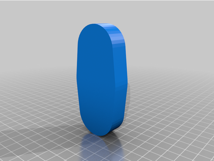 sabun form kalıp oval harfler tpu havalandırma 3d print model - Mito3D