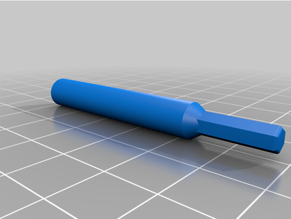 ifixit screwdriver extension juleno 3d print model - Mito3D