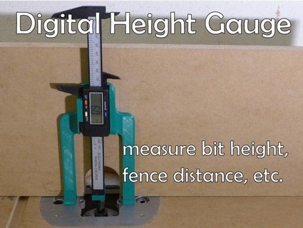digital height gauge akimakes 3d print model - Mito3D