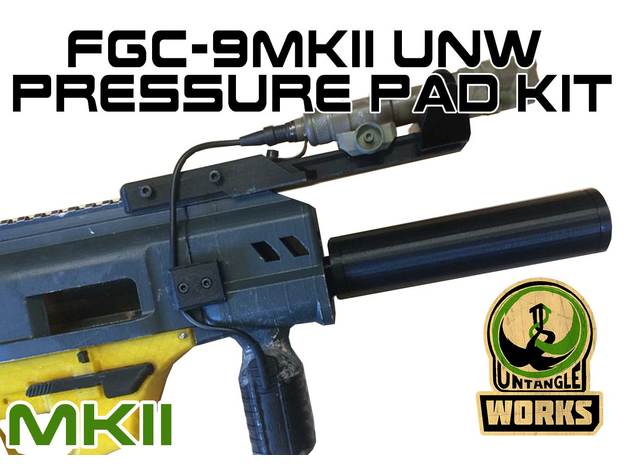 fgc9 fgc6 fgc68 -mkii unw pressure pad mod pack untangle 3D print model - Mito3D