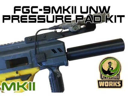 fgc9 fgc6 fgc68 mkii unf pressione pad mod pacco districare 3d print model - Mito3D