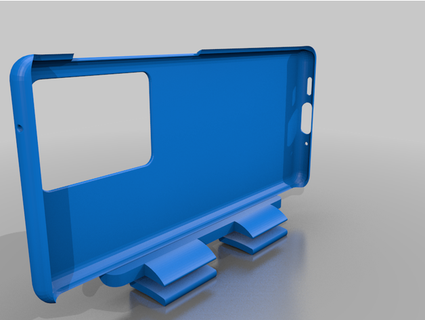 mercedes phone holder yaratheunicorn 3d print model - Mito3D